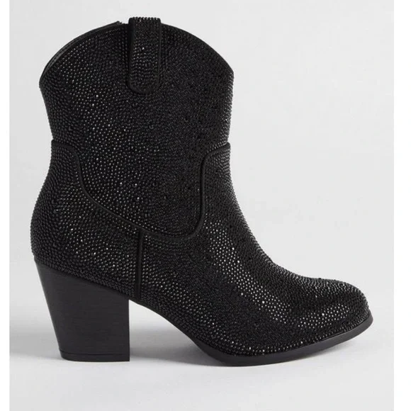 TORRID NWT Embellished Western Bootie (WW) - Picture 3 of 7